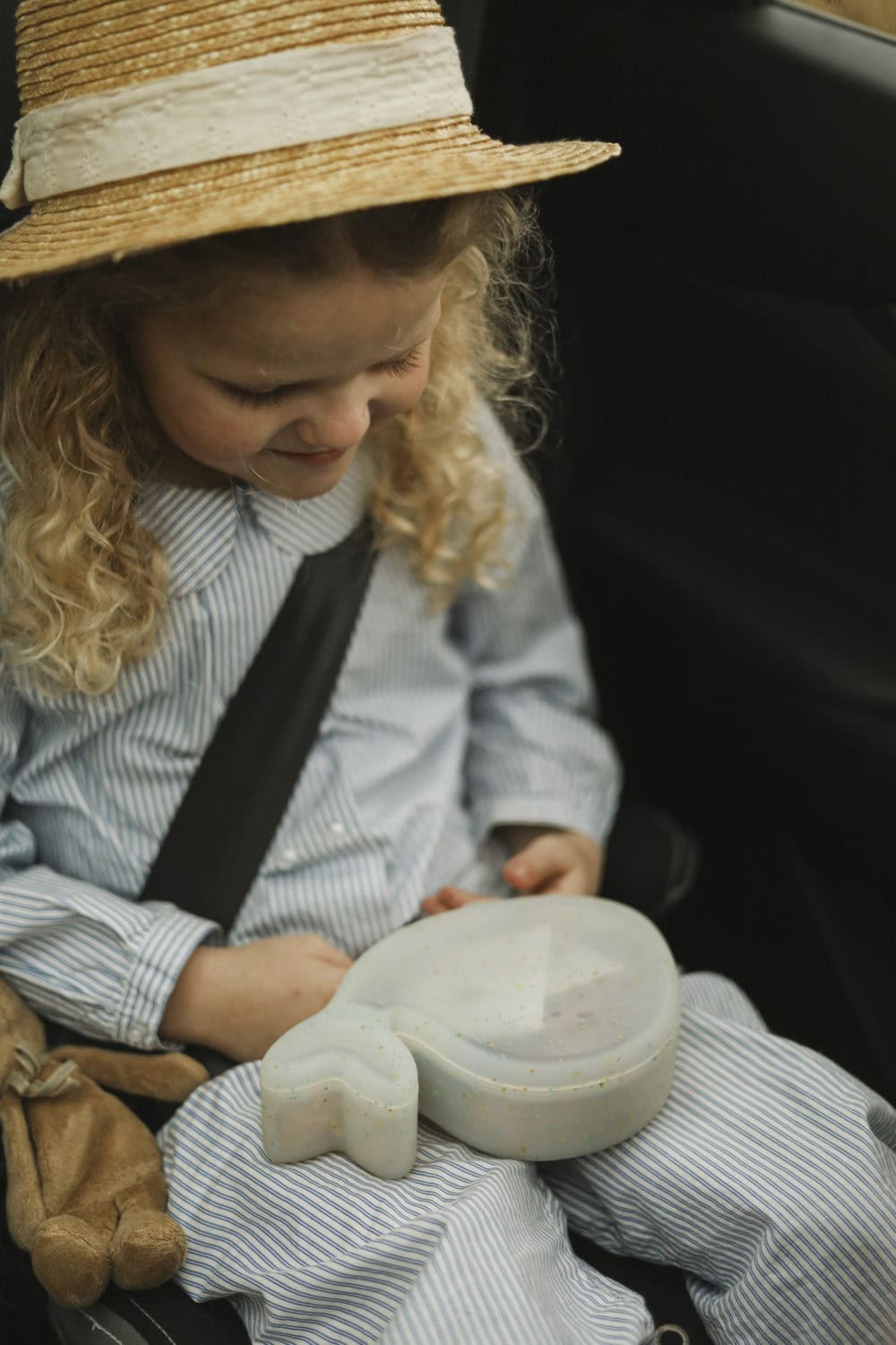 Filibabba Snackbox Christian the Whale