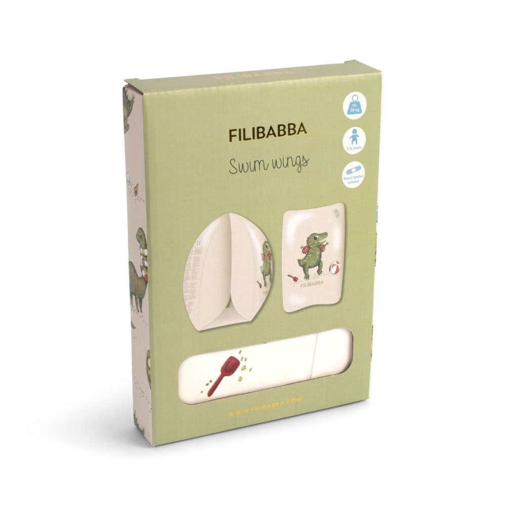 Filibabba Swim wings - Dino Beach
