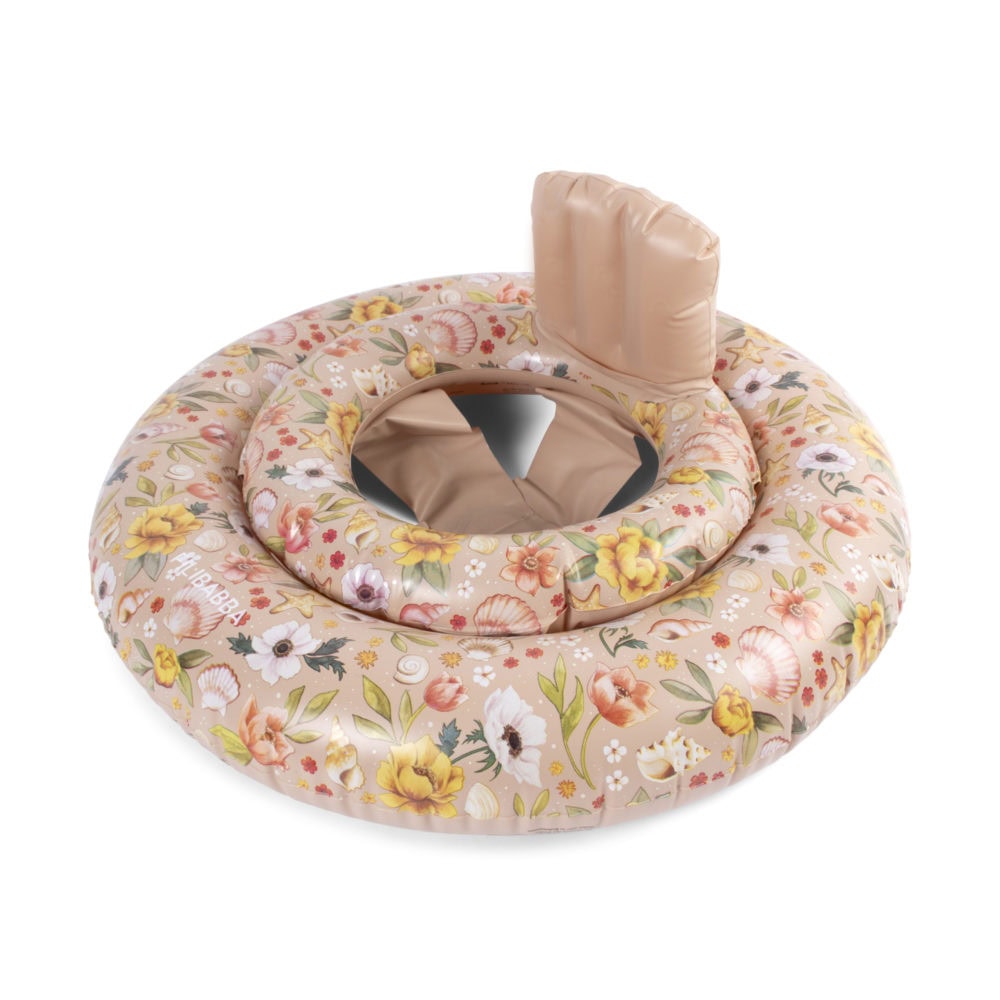 Filibabba Baby swim ring - Ocean Blossom