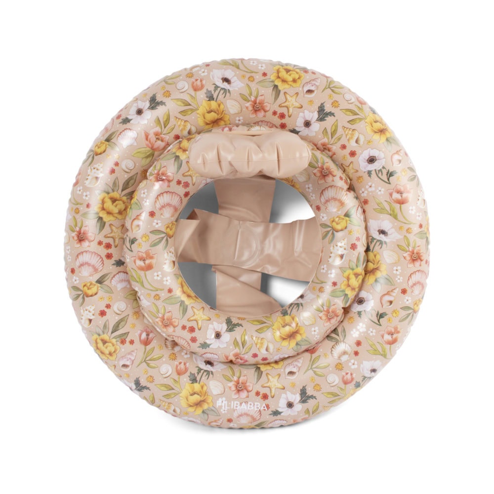 Filibabba Baby swim ring - Ocean Blossom