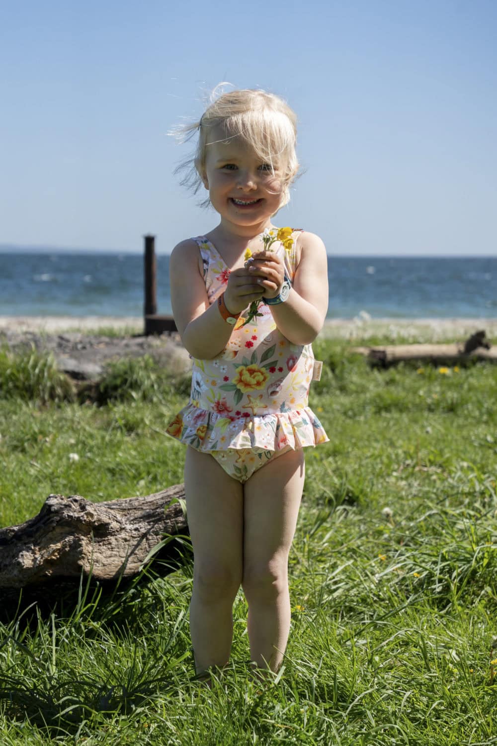 Filibabba – Swimsuit Ocean Blossom