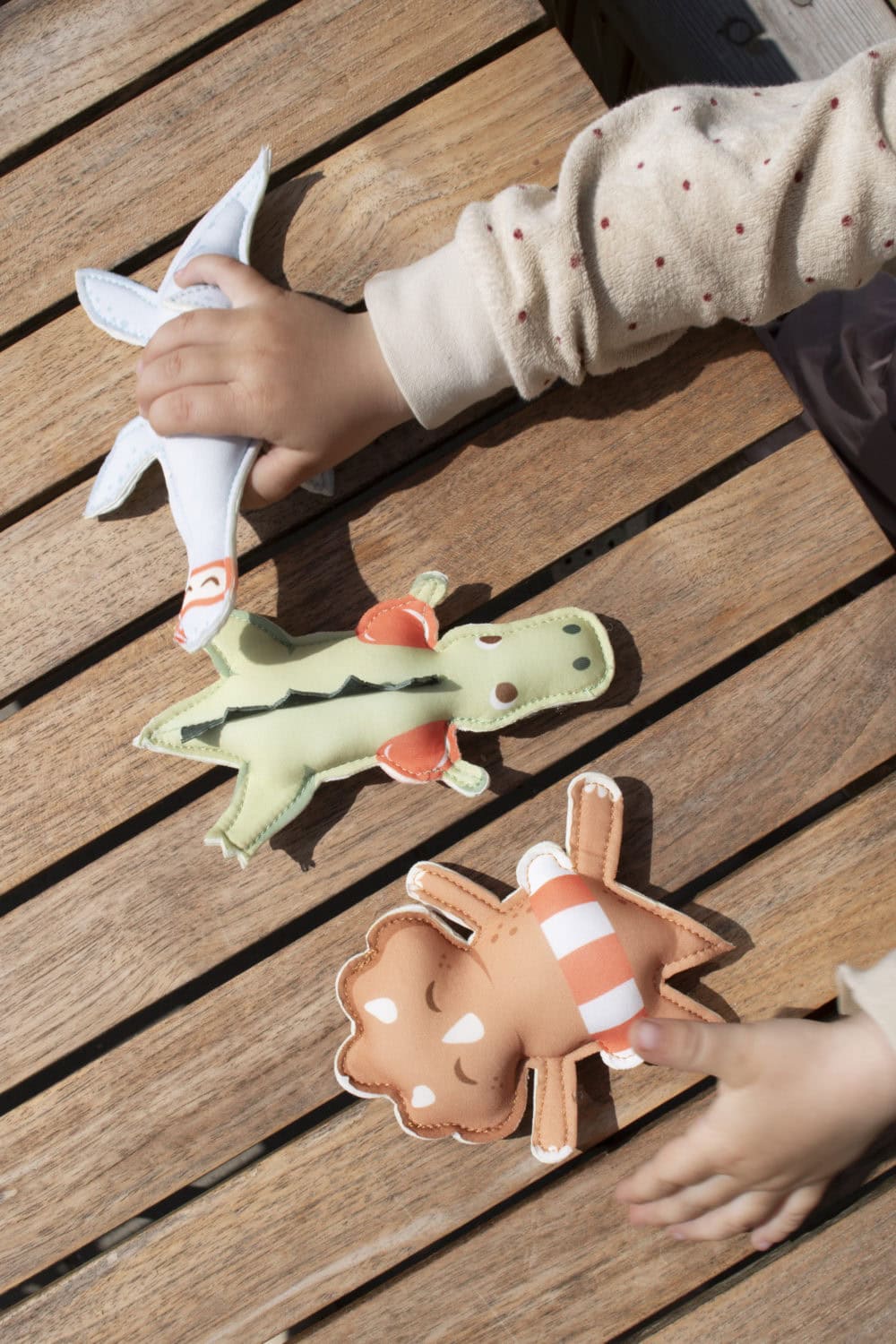 Filibabba Neoprenleksaker - Dinosaurier