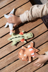 Filibabba Neoprenleksaker - Dinosaurier