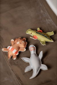 Filibabba Neoprenleksaker - Dinosaurier