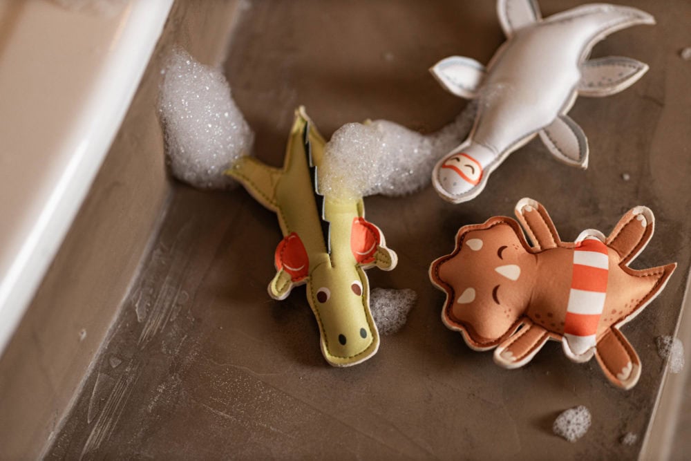 Filibabba Neoprenleksaker - Dinosaurier