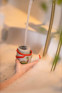 Filibabba Dino aktivitetskoppar i neopren