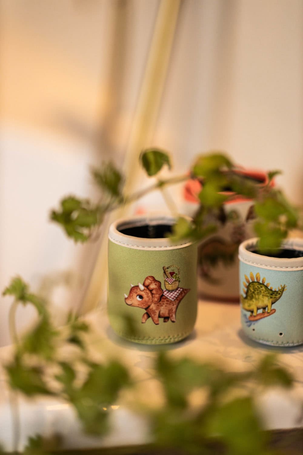 Filibabba Dino aktivitetskoppar i neopren