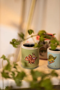 Filibabba Dino aktivitetskoppar i neopren