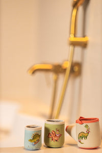 Filibabba Dino aktivitetskoppar i neopren