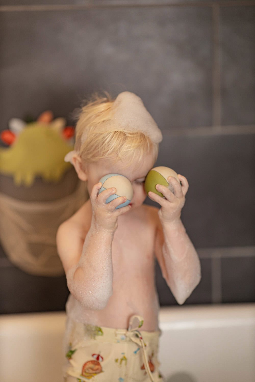 Filibabba Dinosaurie Badleksaksnät