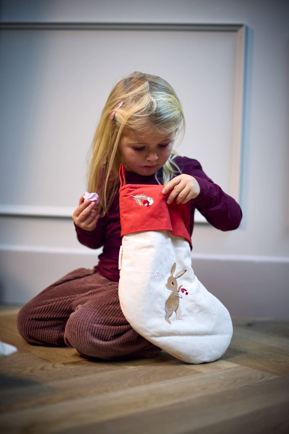 Filibabba Julstrumpa Hare