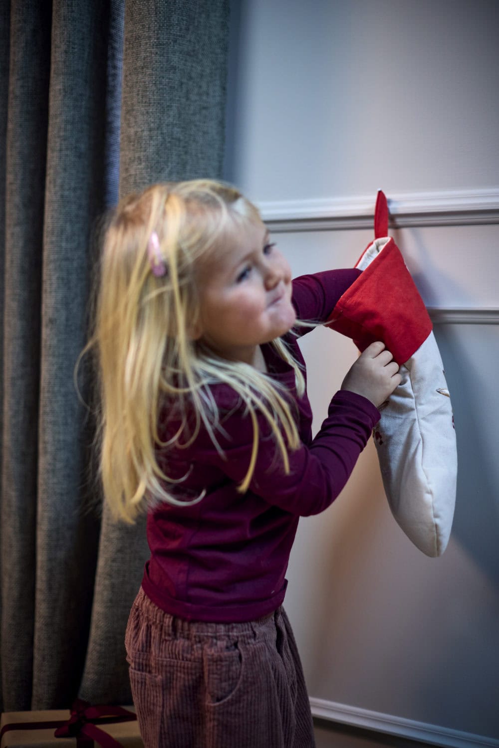 Filibabba Julstrumpa Hare