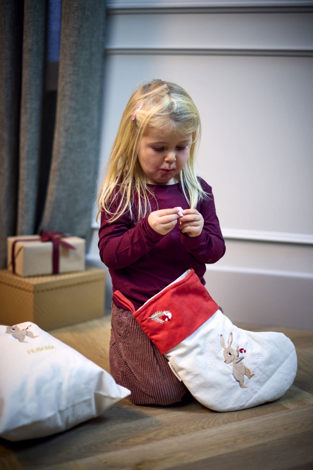 Filibabba Julstrumpa Hare