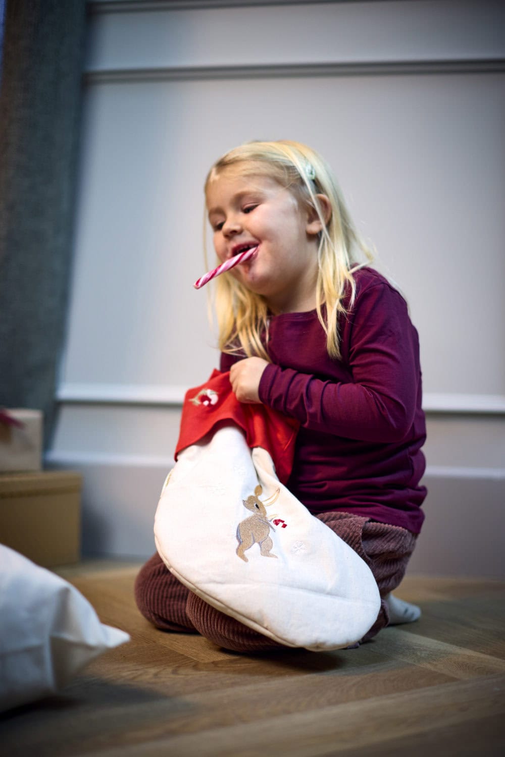 Filibabba Julstrumpa Hare