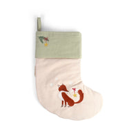 Filibabba Broderad Julstrumpa - Vinterräv