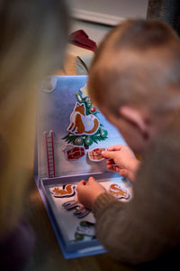 Filibabba - Wonderful Winter Magnetspel