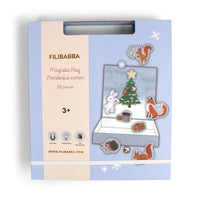 Filibabba - Wonderful Winter Magnetspel