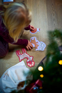 Filibabba 4 Pussel - Vinter och Skogsvänner