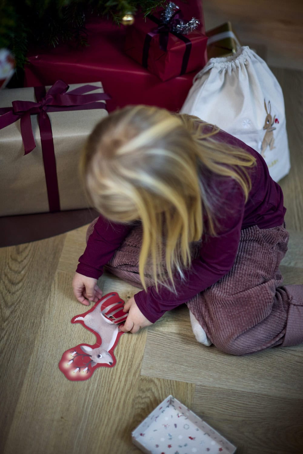 Filibabba 4 Pussel - Vinter och Skogsvänner