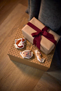 Filibabba Embroidered Winter Ornaments