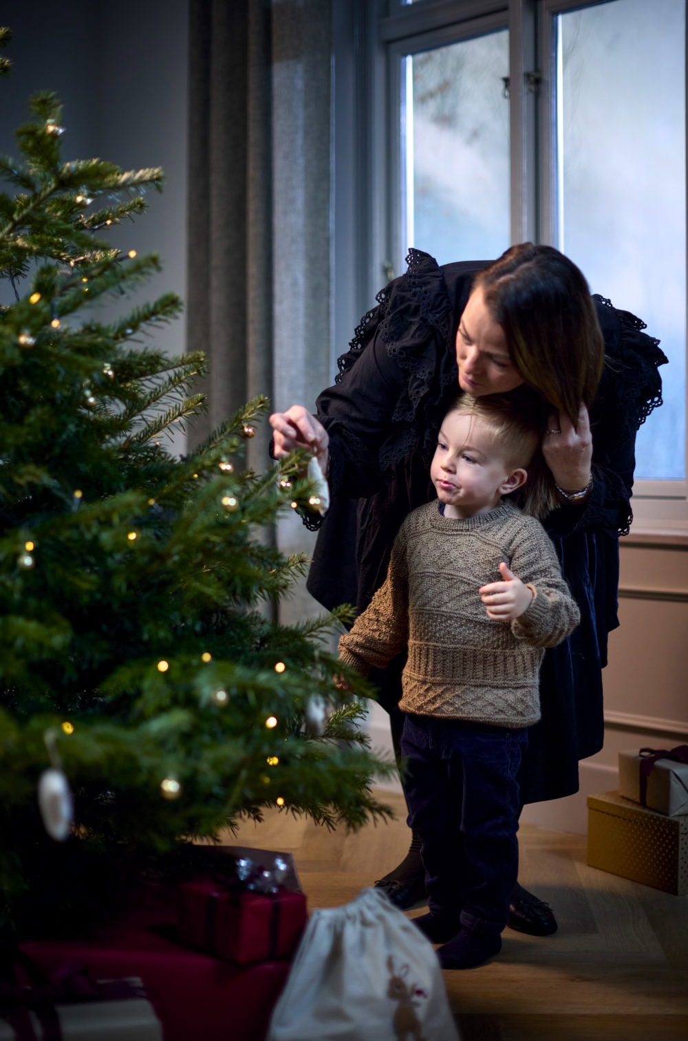 Filibabba Embroidered Winter Ornaments