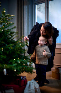 Filibabba Embroidered Winter Ornaments