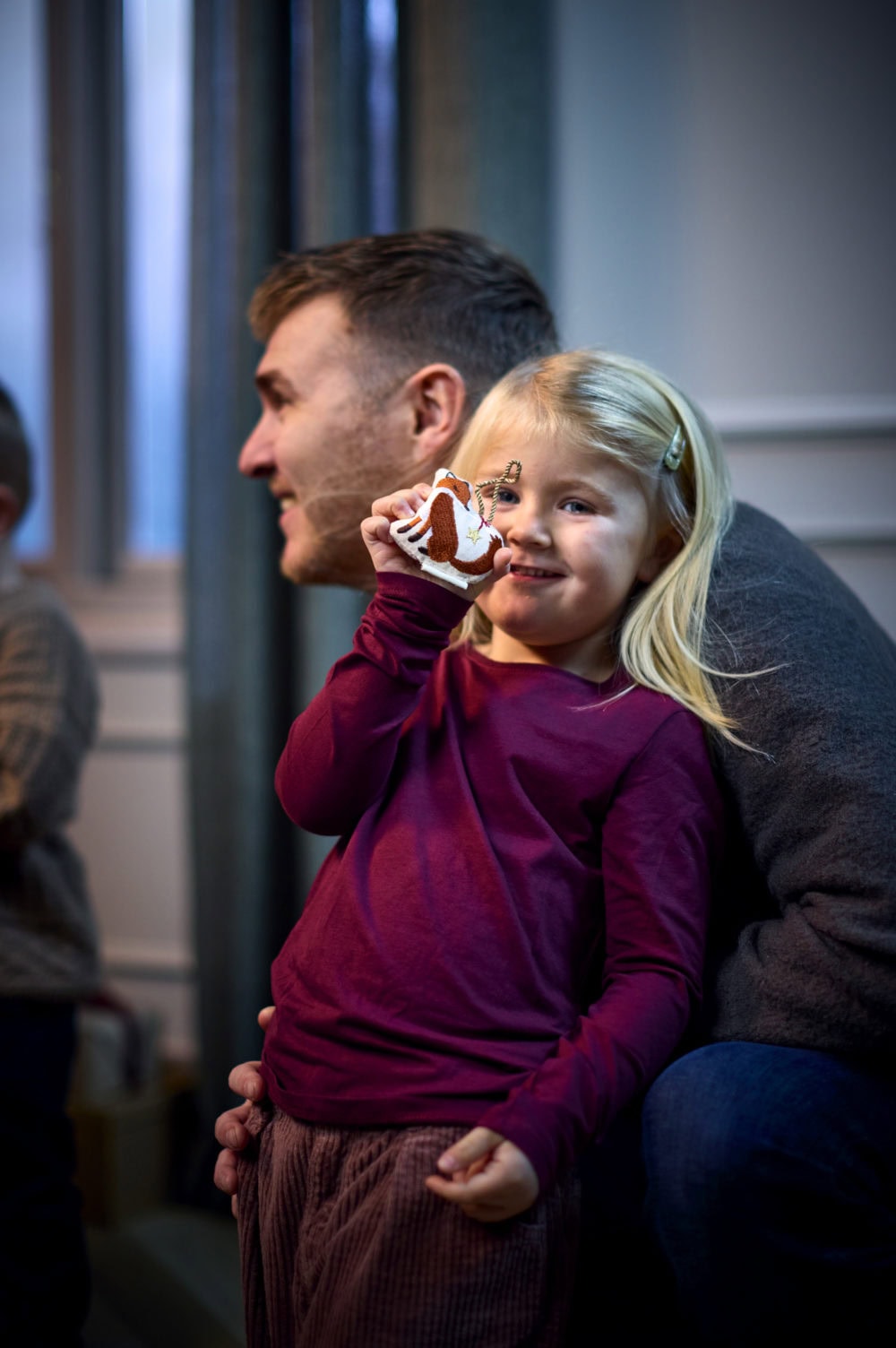 Filibabba Embroidered Winter Ornaments