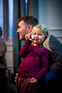 Filibabba Embroidered Winter Ornaments