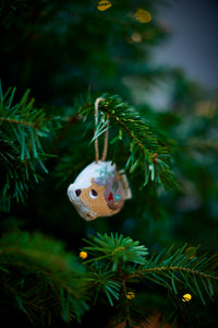 Filibabba Embroidered Winter Ornaments