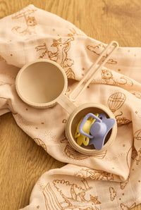 Filibabba nappförvaring silikon Offwhite