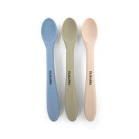 Filibabba Silikonskedar 3-pack Ocean Mix