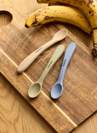 Filibabba Silikonskedar 3-pack Ocean Mix