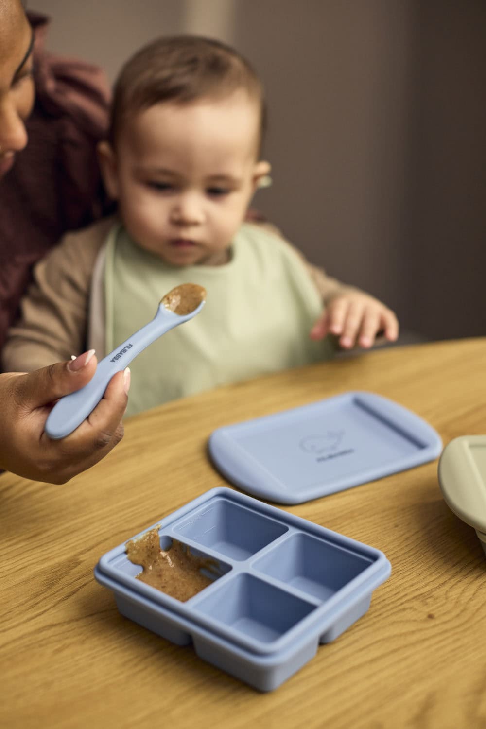 Filibabba Silikonskedar 3-pack Ocean Mix