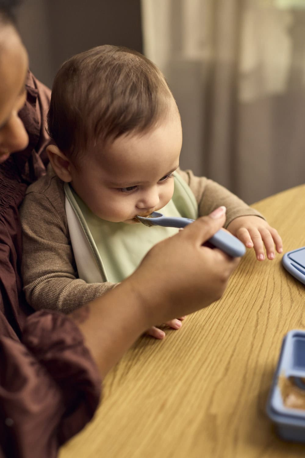 Filibabba Silikonskedar 3-pack Ocean Mix