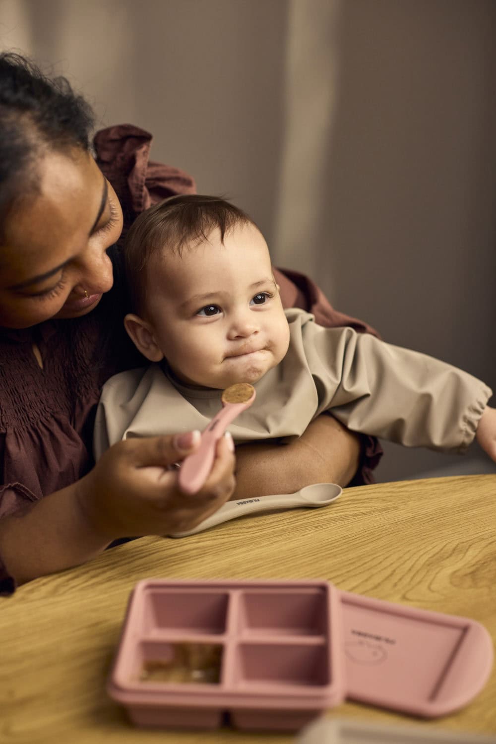 Filibabba silikonskedar 3-pack