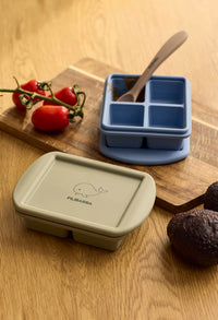 Filibabba silikonfrysbrickor Ocean Mix