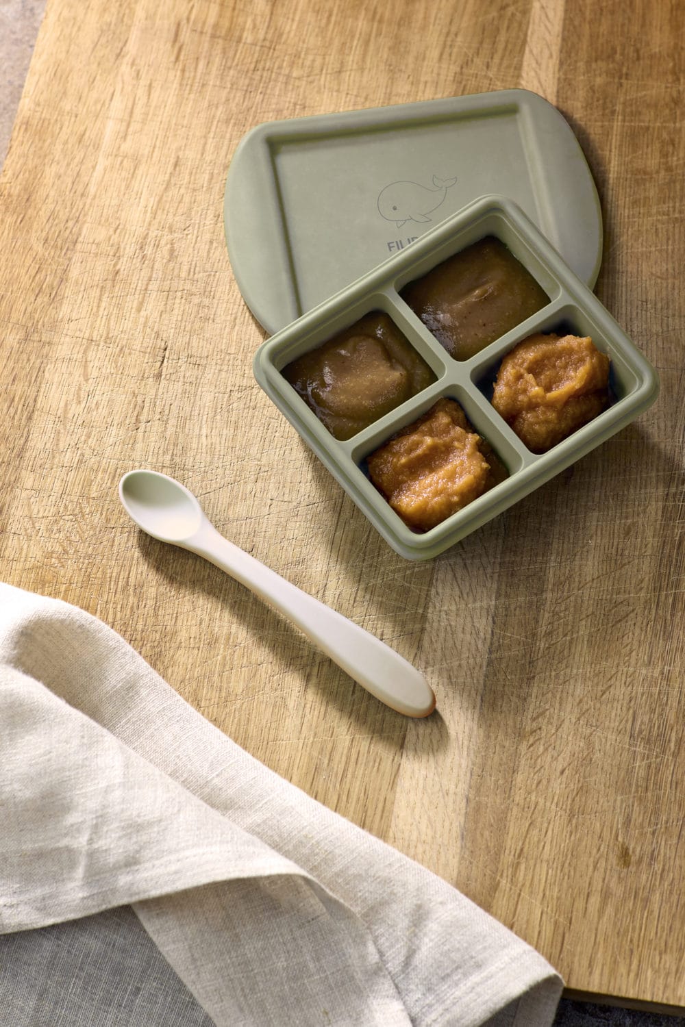 Filibabba silikonfrysbrickor Ocean Mix