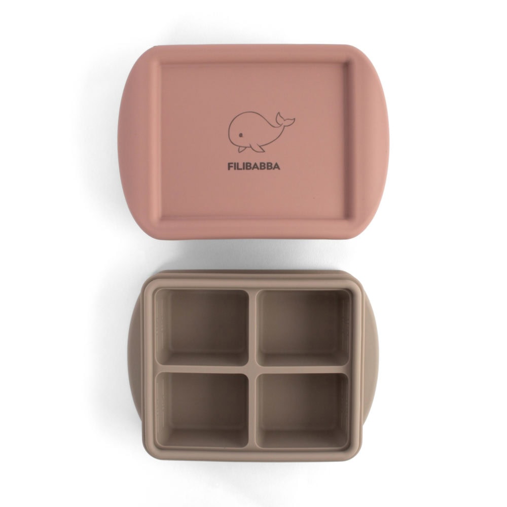 Filibabba Baby Matfack 2-pack Rose Mix