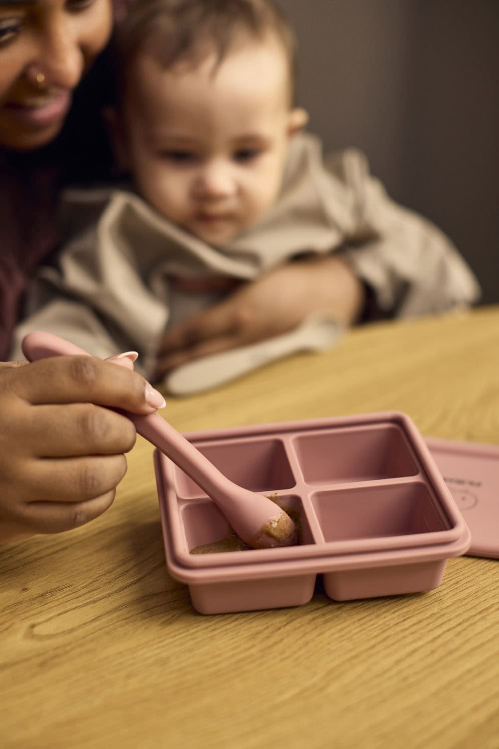 Filibabba Baby Matfack 2-pack Rose Mix