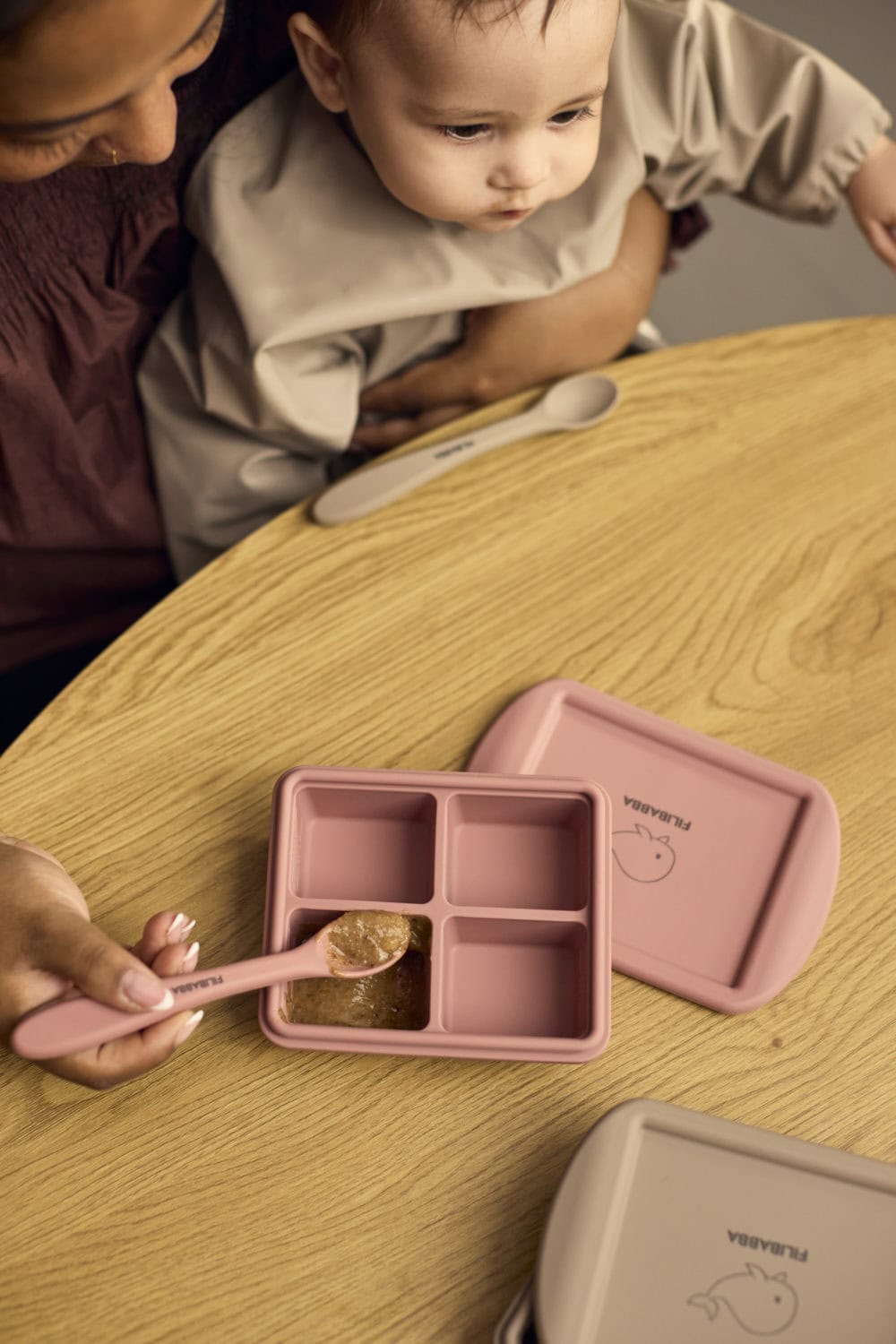 Filibabba Baby Matfack 2-pack Rose Mix