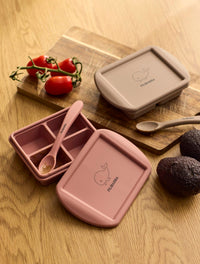 Filibabba Baby Matfack 2-pack Rose Mix