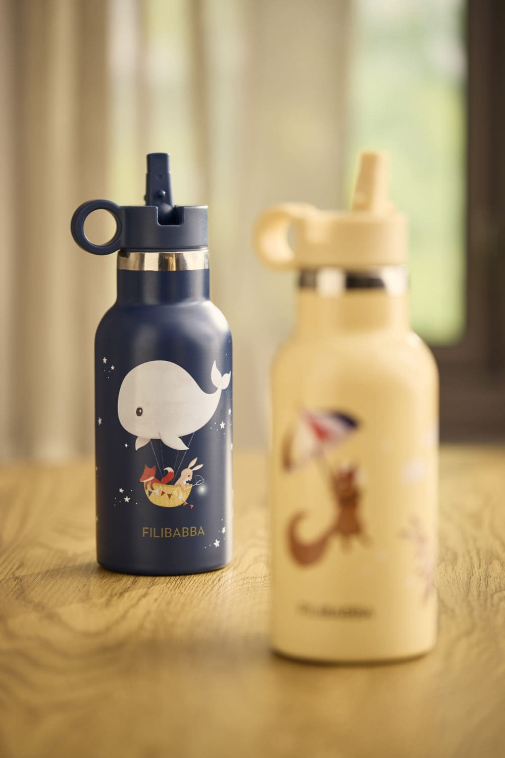 Filibabba Dreamy Adventurers vattenflaska