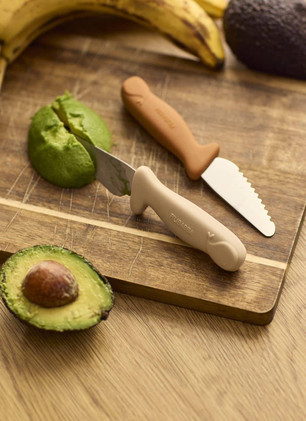 Filibabba Nybörjarknivar 2-pack