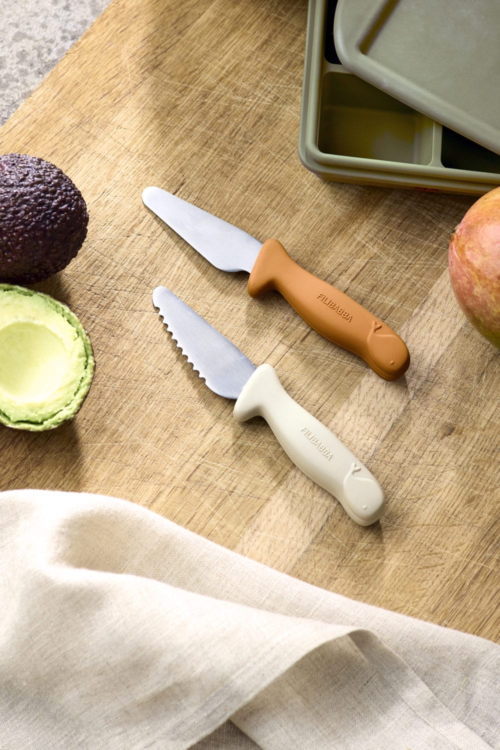 Filibabba Nybörjarknivar 2-pack