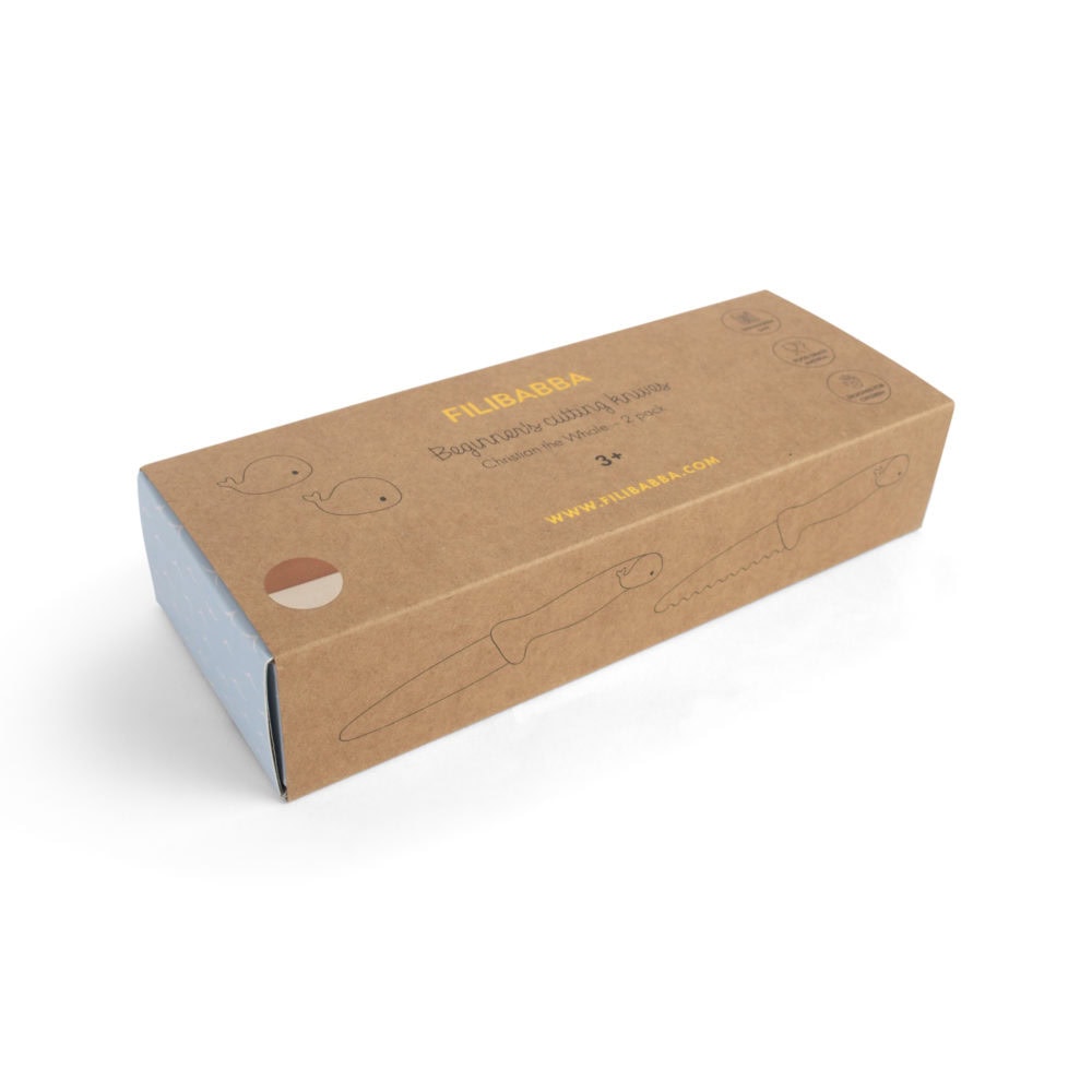 Filibabba Nybörjarknivar 2-pack