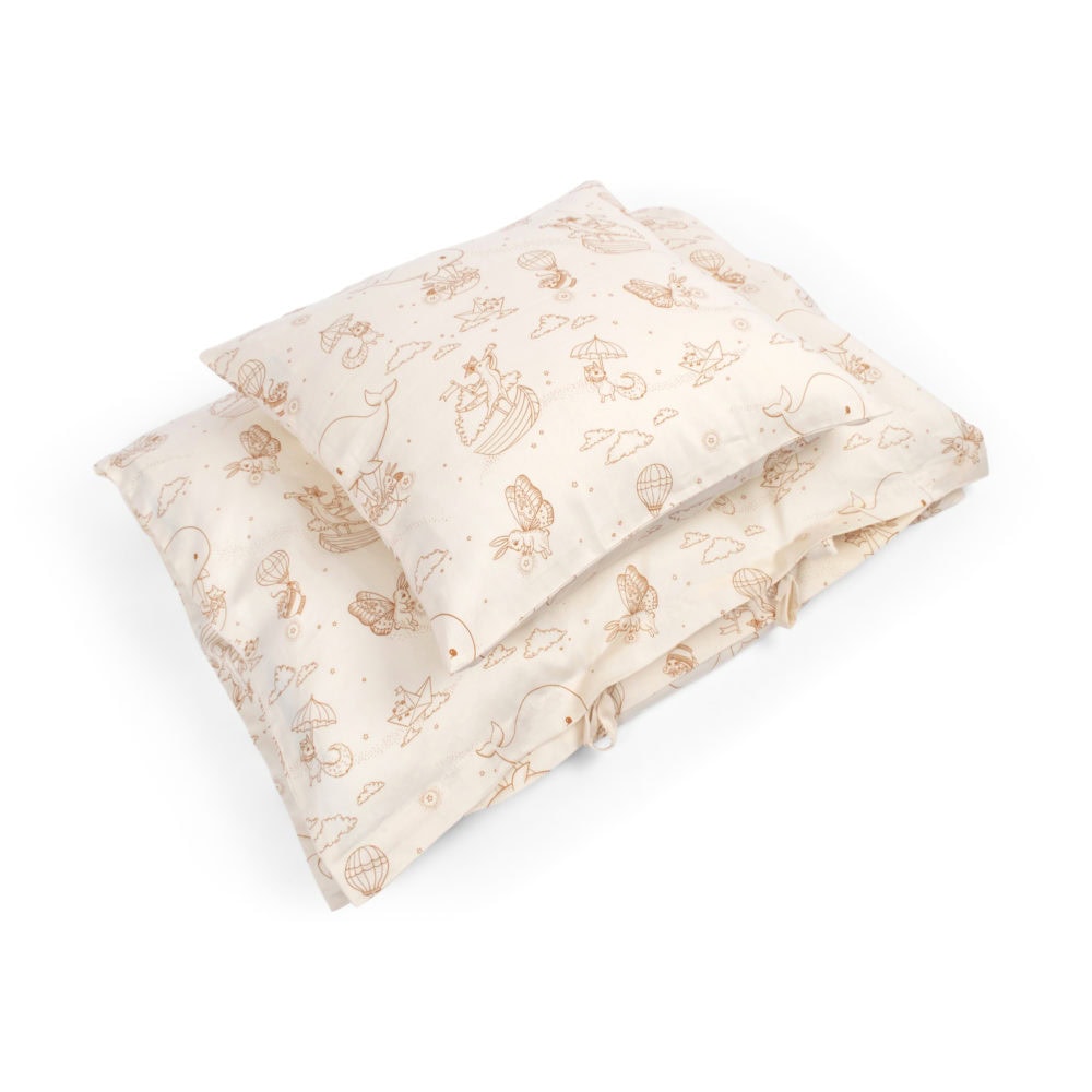 Filibabba Babybäddset Dreamy Adventurers