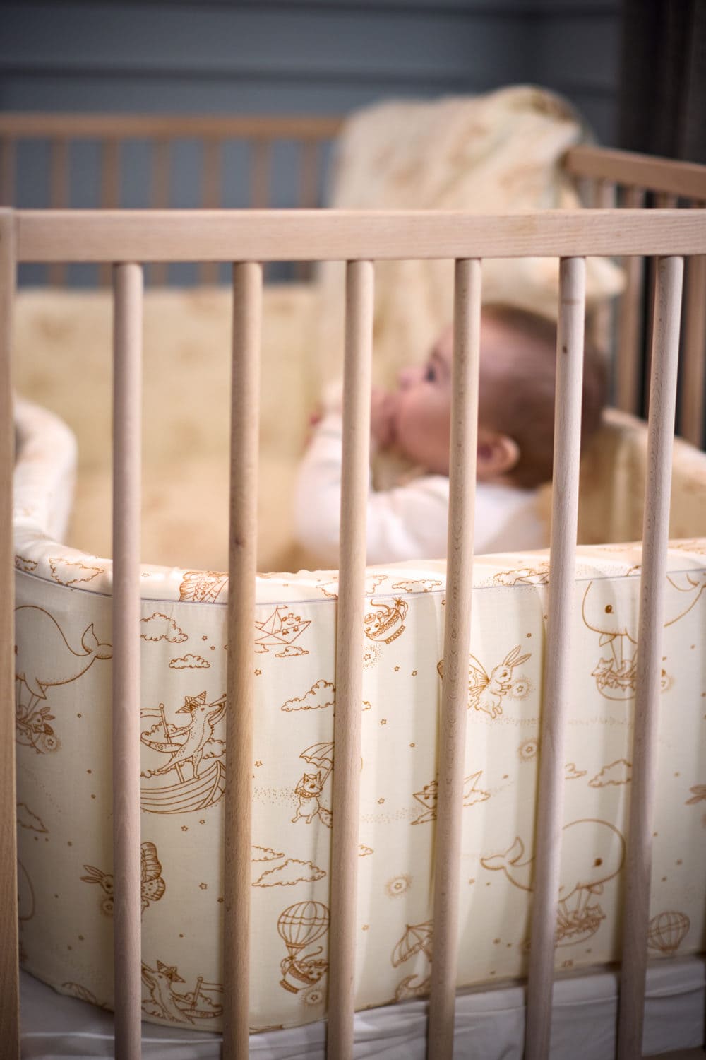 Filibabba Bed Bumper Dreamy Adventurers