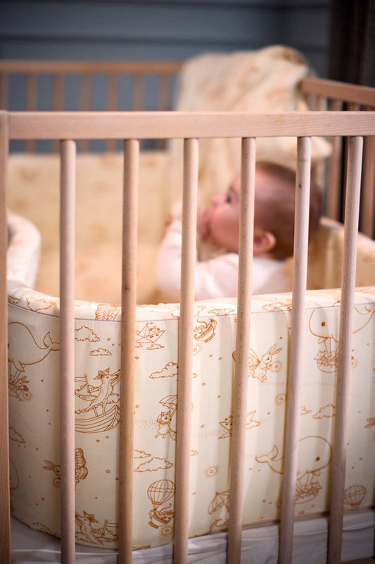 Filibabba Bed Bumper Dreamy Adventurers