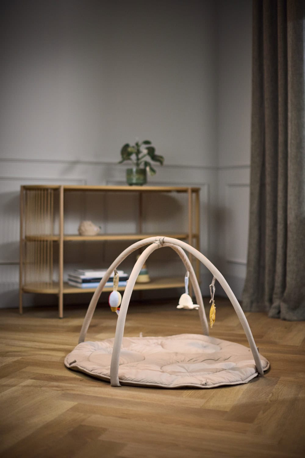 Babygym - Filibabba Fjord aktivitetsgym Beige