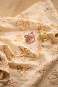 Filibabba Muslin Diaper - Dreamy Adventurers